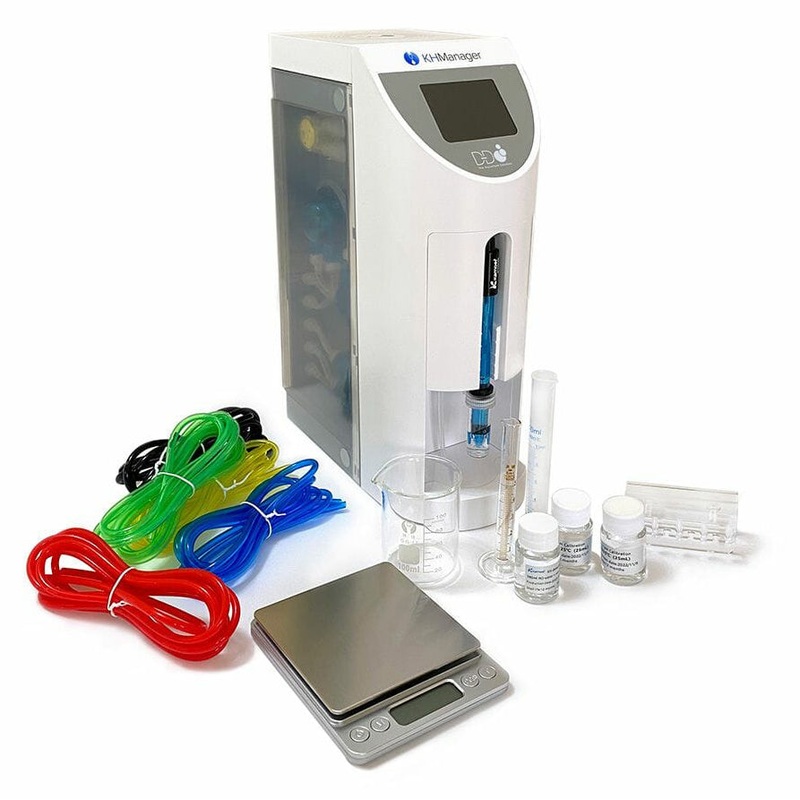 D-D KH Manager, Auto Test & Control Device
