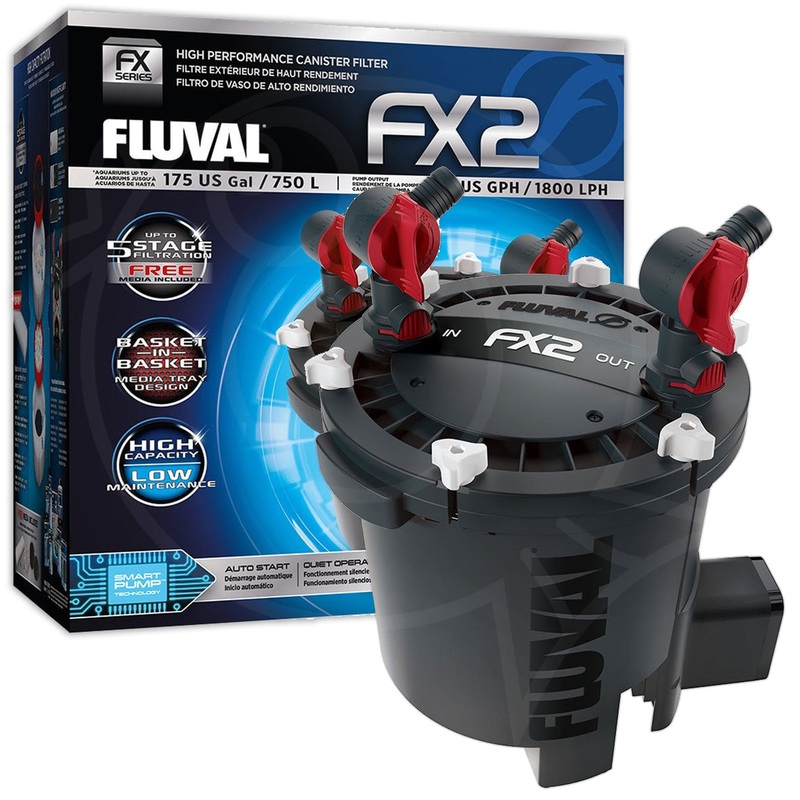 Fluval FX2 External Aquarium Filter