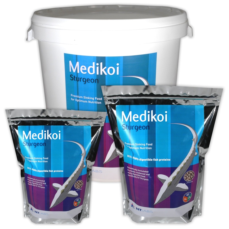 NT Labs Medikoi Sturgeon Pellets