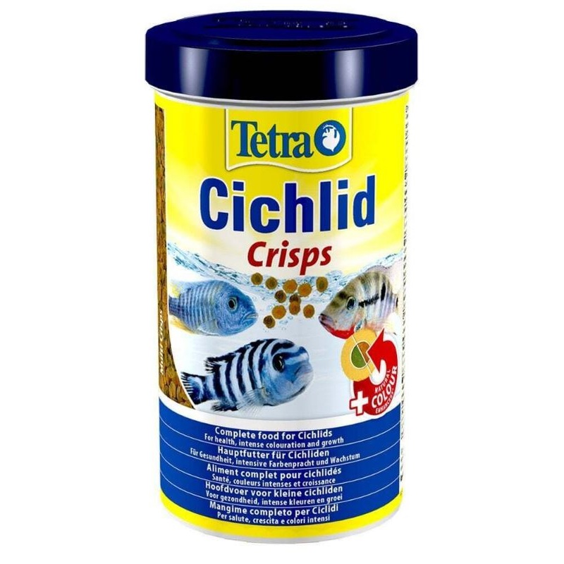 Tetra Pro Cichlid Fish Food 500ml