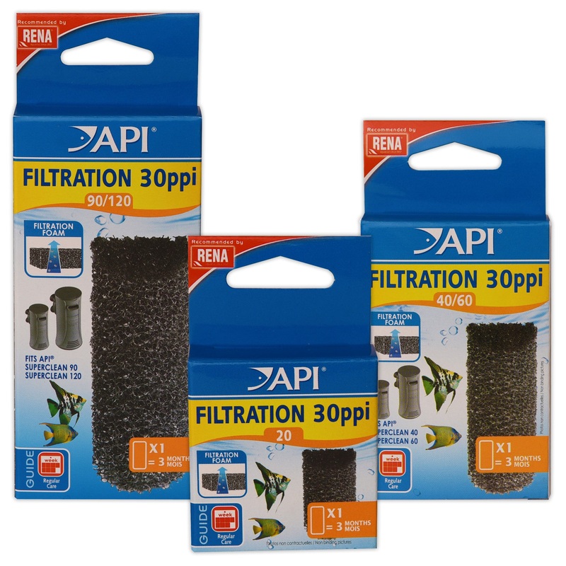 API Filter Foam for API SuperClean