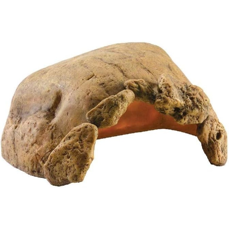 Exo Terra Tortoise Reptile Hide Shelter Cave