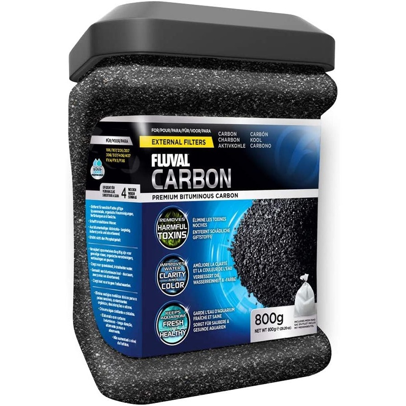 Fluval Activated Carbon 800g - A1447