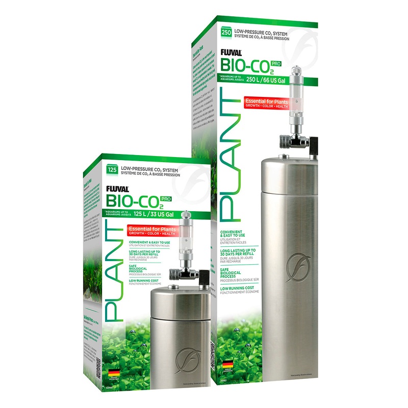 Fluval Bio-CO2 Pro Low-Pressure Aquarium Plant System