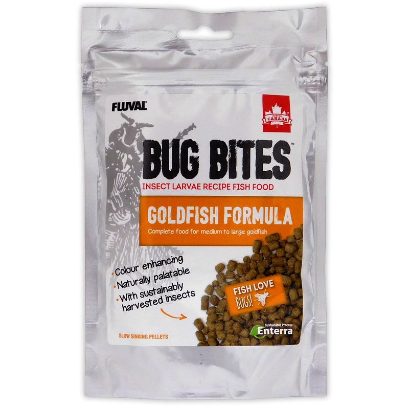 Fluval Bug Bites Goldfish Formula