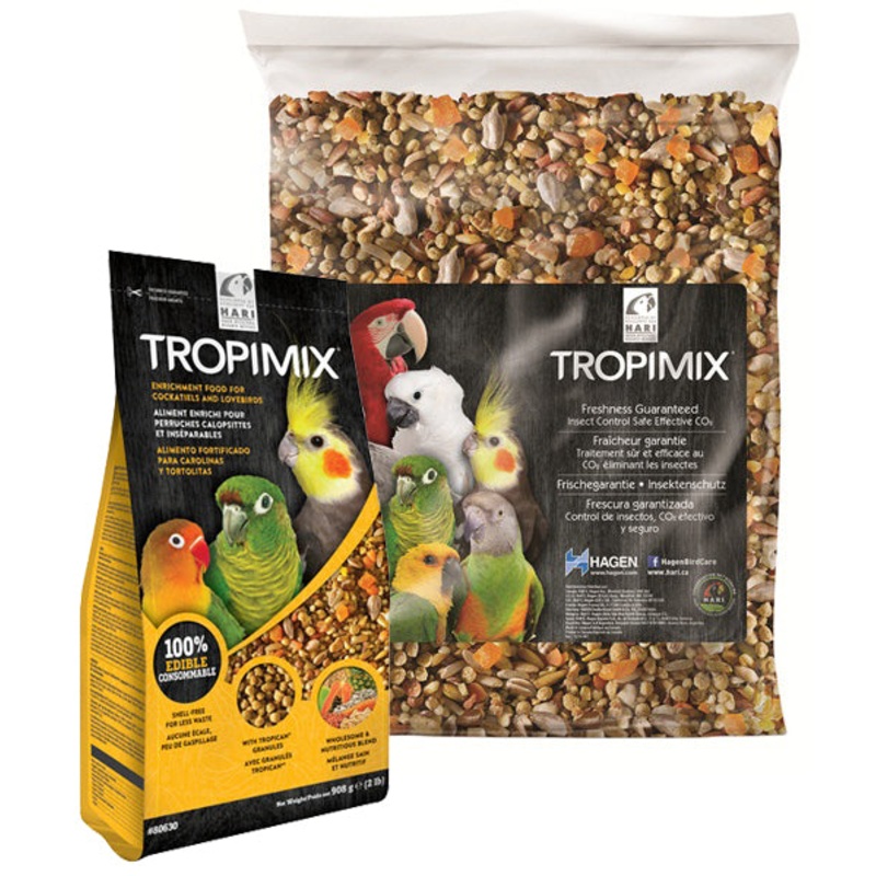 Hari Tropimix Lovebird & Cockatiel Mix