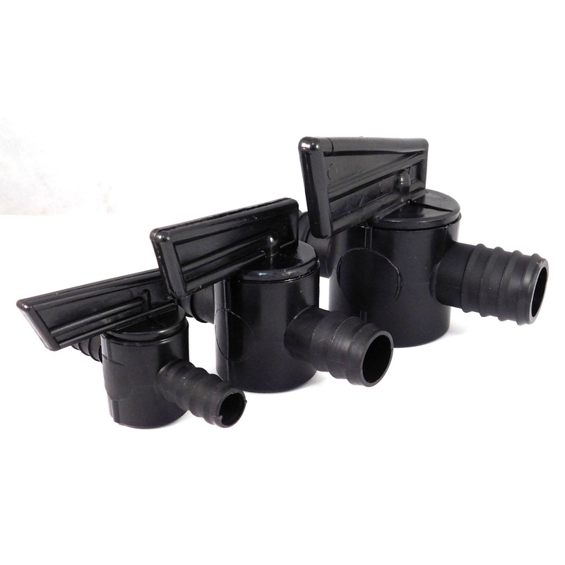 Kockney Koi Inline-Flow Tap Hose Connectors