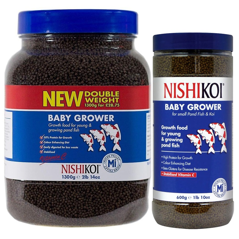 Nishikoi Baby Grower Growth