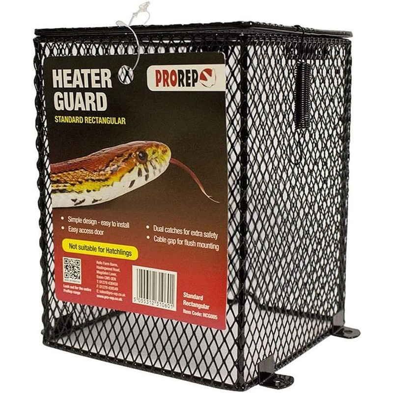 ProRep Heater Guard Large Rectangular Easy Open