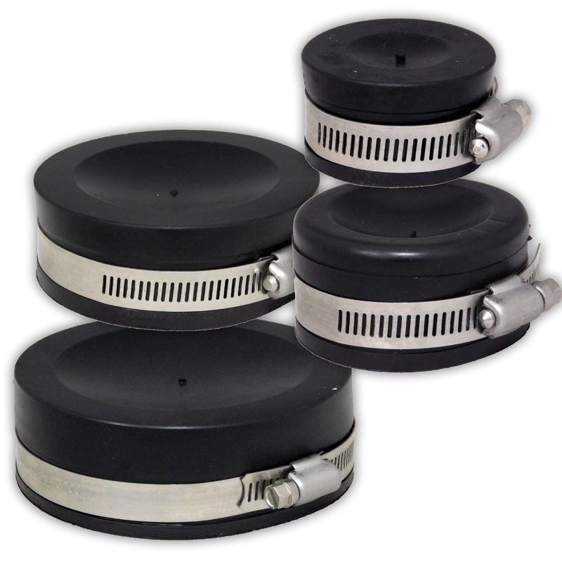 Rubber Blanking Caps