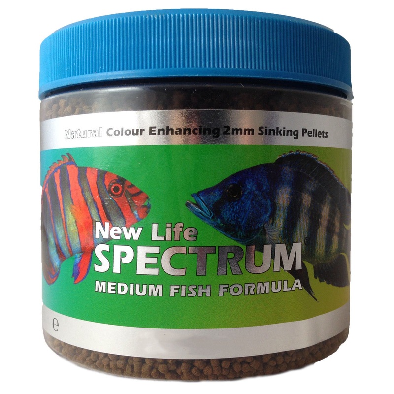 Spectrum Sinking Pellets Medium 2mm