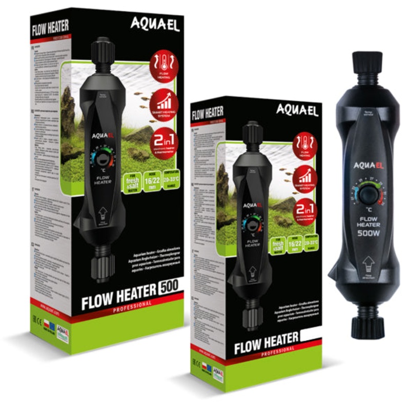Aquael Flow Inline Heaters