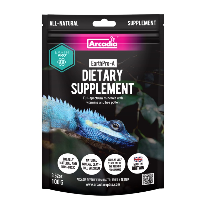 Arcadia Earth Pro A (100g) Vitamins