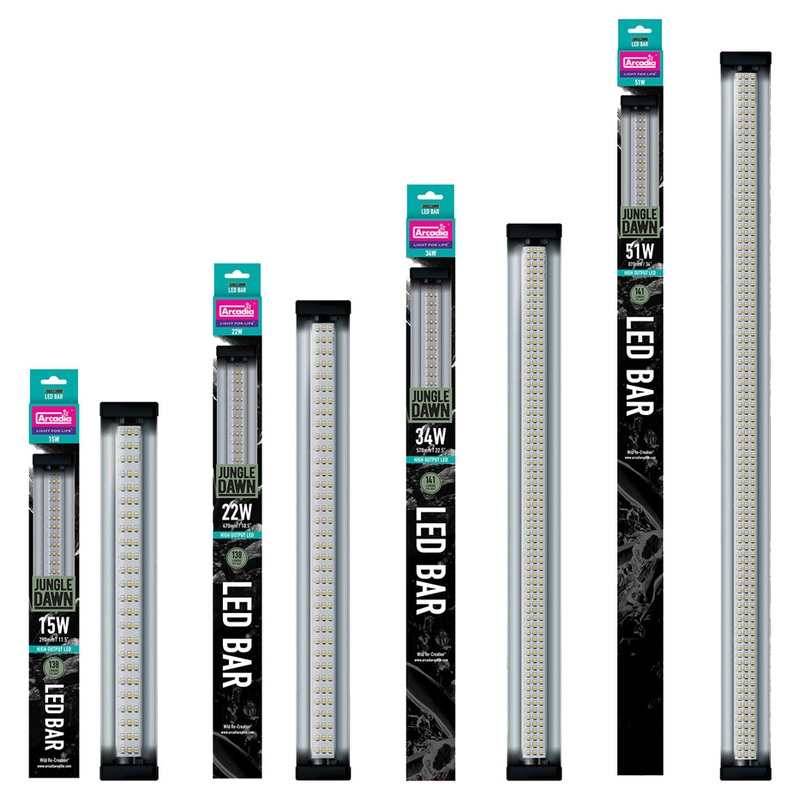 Arcadia Jungle Dawn LED Bars