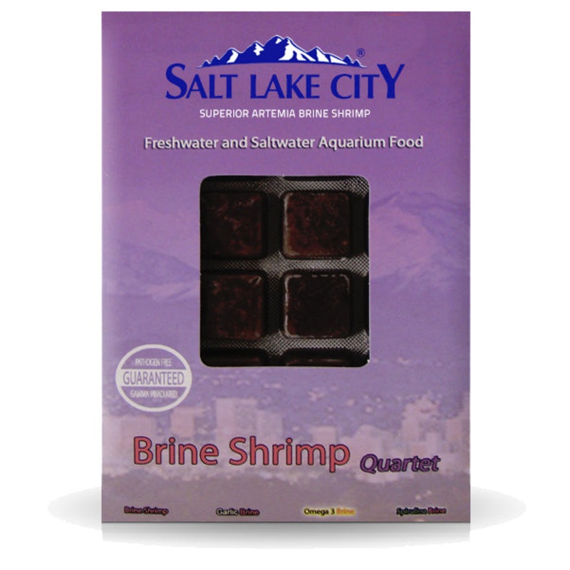BCUK Frozen Brine Shrimp Quartet
