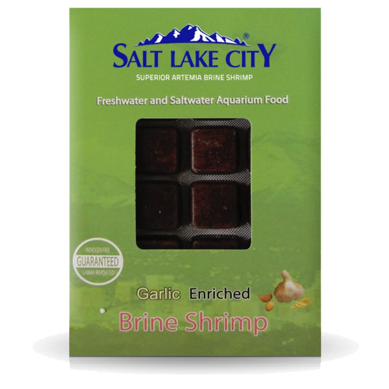 BCUK Frozen Brine Shrimp with Garlic