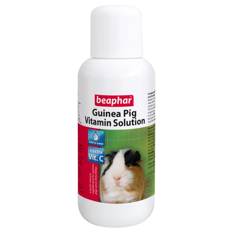 Beaphar Guinea Pig Vitamin Solution
