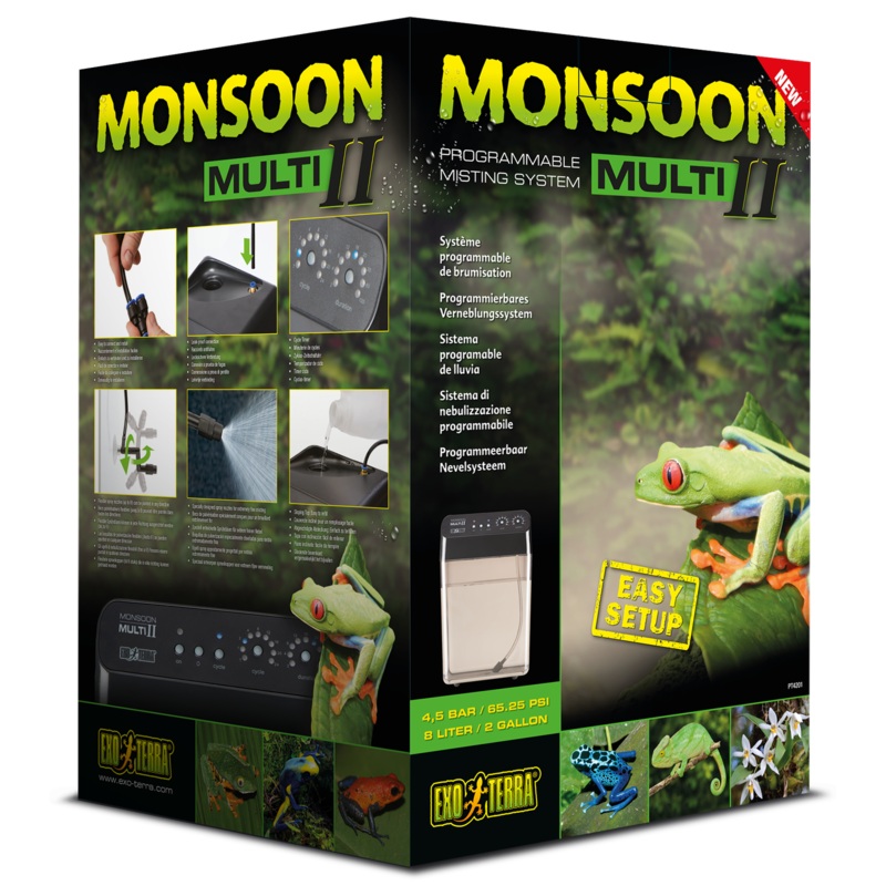Exo Terra Monsoon - Multi II