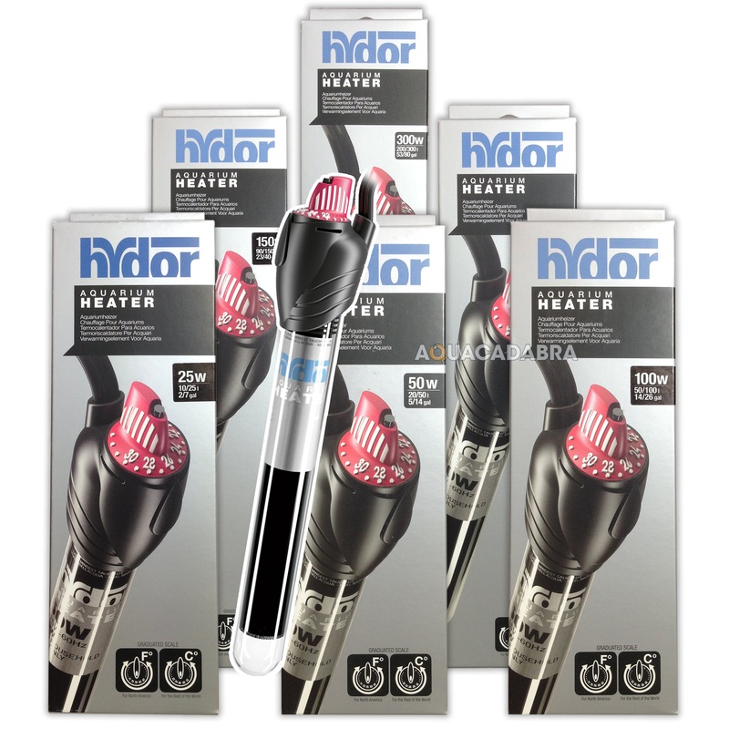 Hydor Theo Shatterproof Heaters