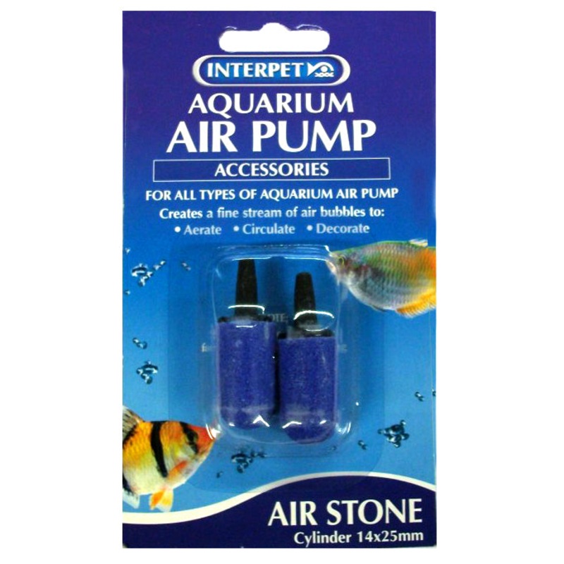 Interpet Air Stone x2 (14x25mm)