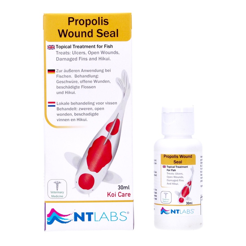 NT Labs Propolis Wound Seal 30ml - Koi Care Fish Treatment