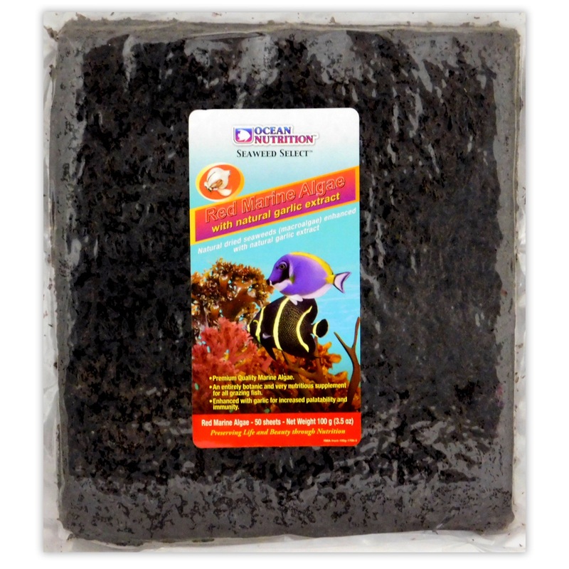 Ocean Nutrition Red Seaweed Marine Algae: 50 sheets