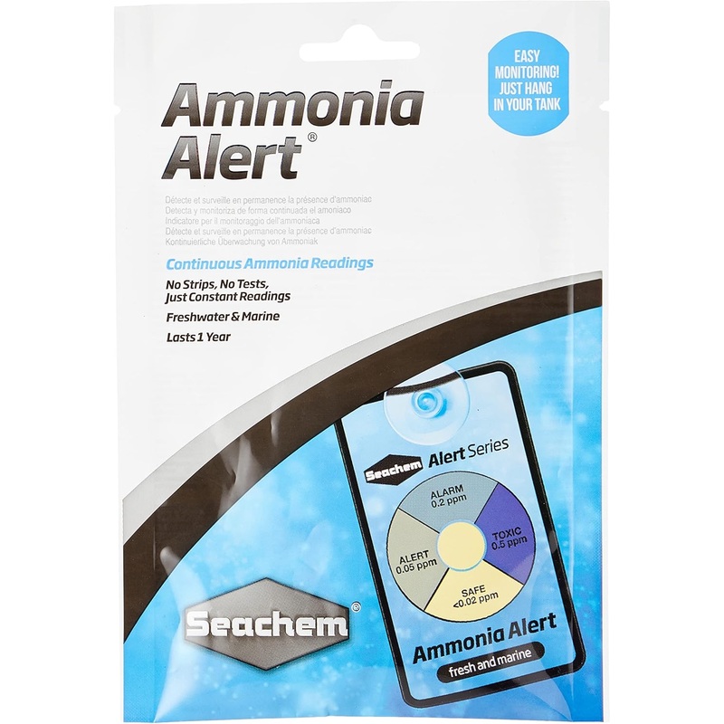 Seachem Ammonia Alert - 010