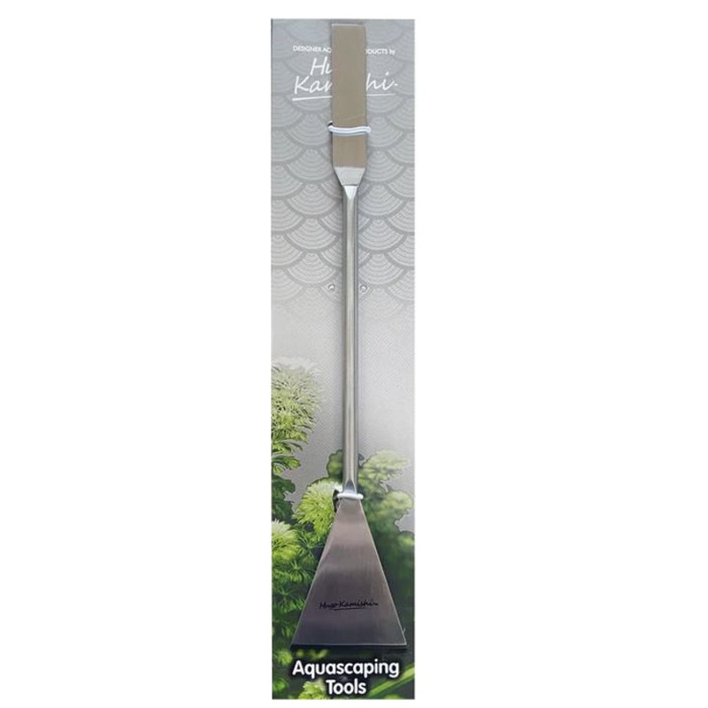 Stainless Steel Hugo 28cm Sand Smoothing Substrate Leveling Tool