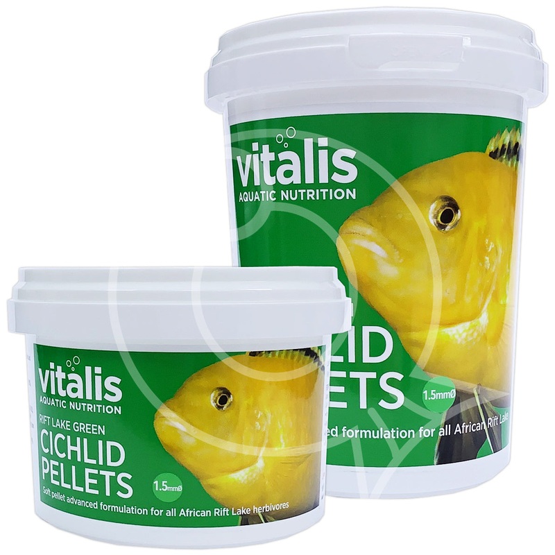 Vitalis Rift Lake Cichlid Pellets Green