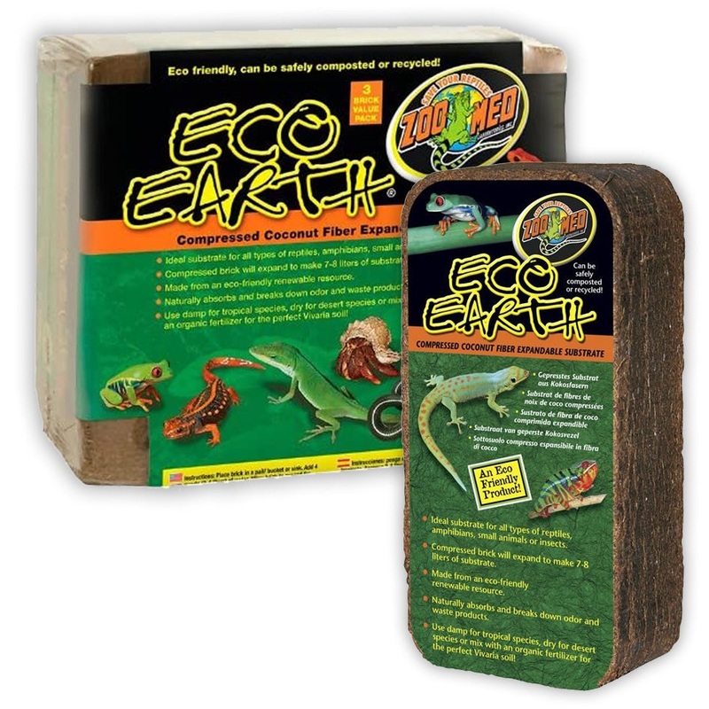 Zoo Med Eco Earth Reptile Substrate