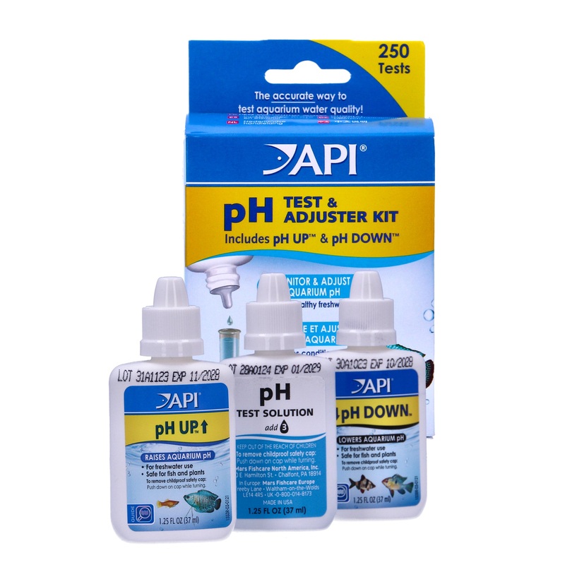 API pH Test & Adjuster Kit