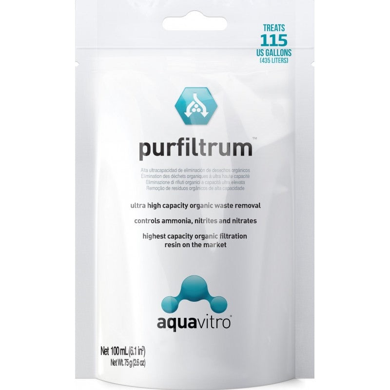 Aquavitro Purfiltrum 100ml Filter Media