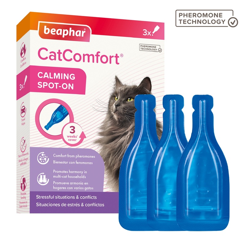 Beaphar CatComfort Calming Spot-On