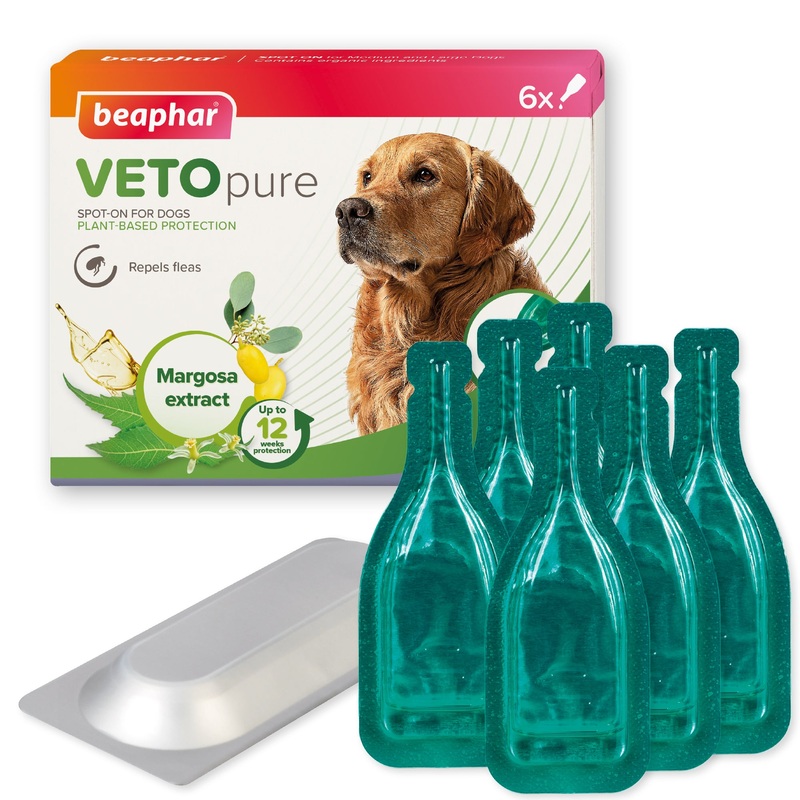 Beaphar VETOpure Medium/Large Dog Spot On