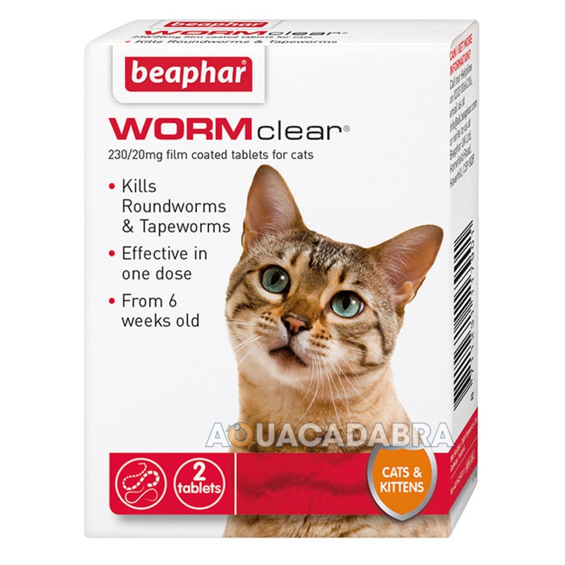 Beaphar WormClear Cat