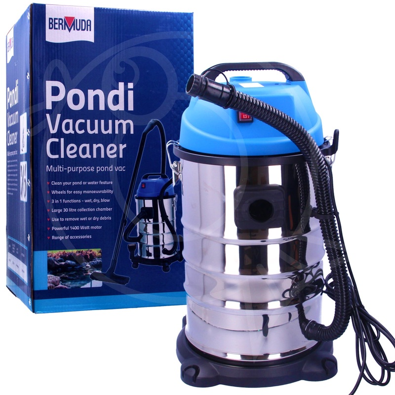 Bermuda Pondi Pond Vacuum