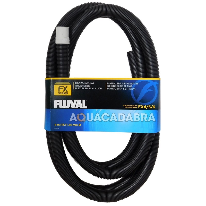 Fluval FX4/5/6 Ribbed Hosing 4m  - A20236