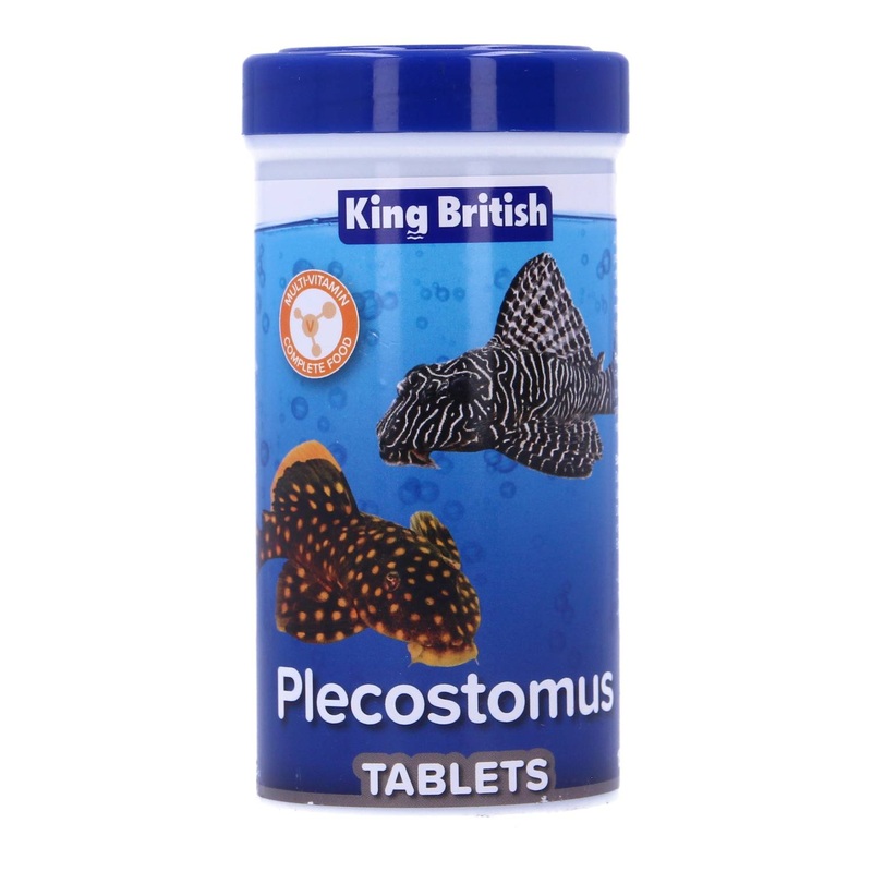 King British Pleco Tablets 150g