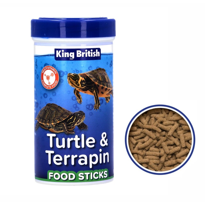 King British Turtle & Terrapin Food Sticks 90g