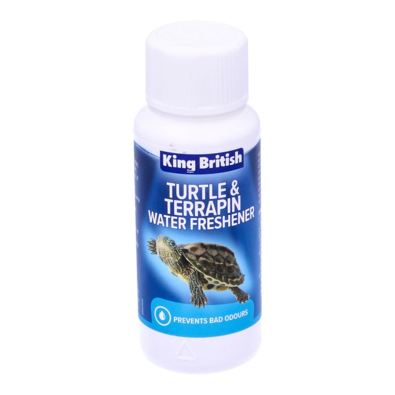 King British Turtle & Terrapin Water Freshener 100ml
