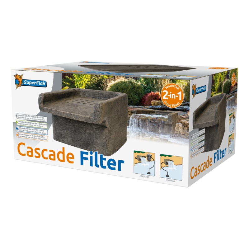 Superfish Cascade Filter 2-in-1