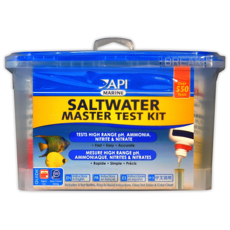 API Saltwater Master Test Kit - APIUK401M
