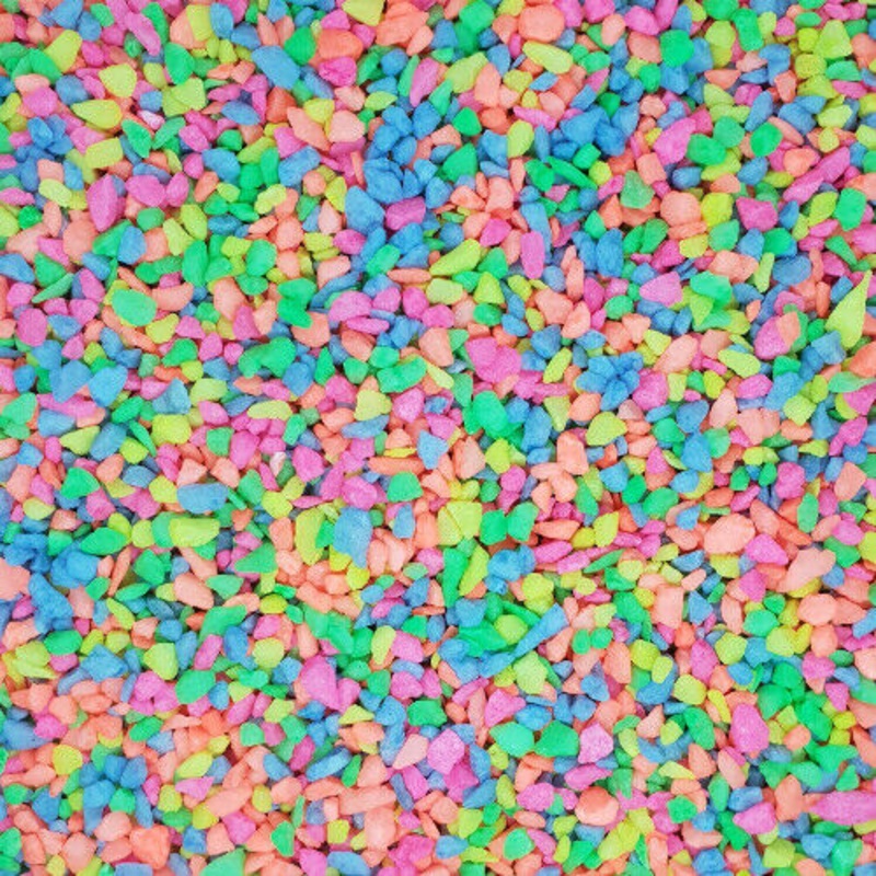Aqua One Aquarium Neon Gravel 2kg