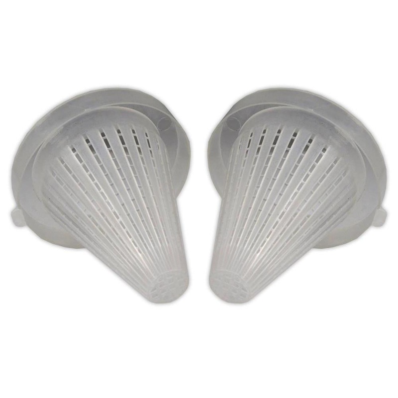 Aqua One Blood Worm Feeder Cone x2
