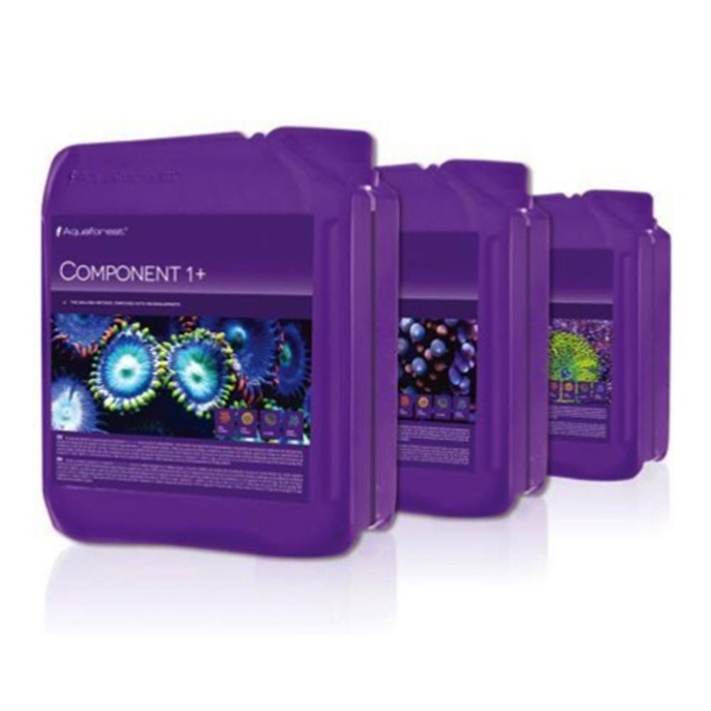 Aquaforest Components 1+ 2+ 3+