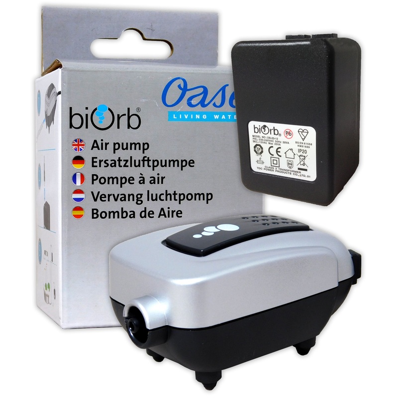 BiOrb Air Pump & Transformer