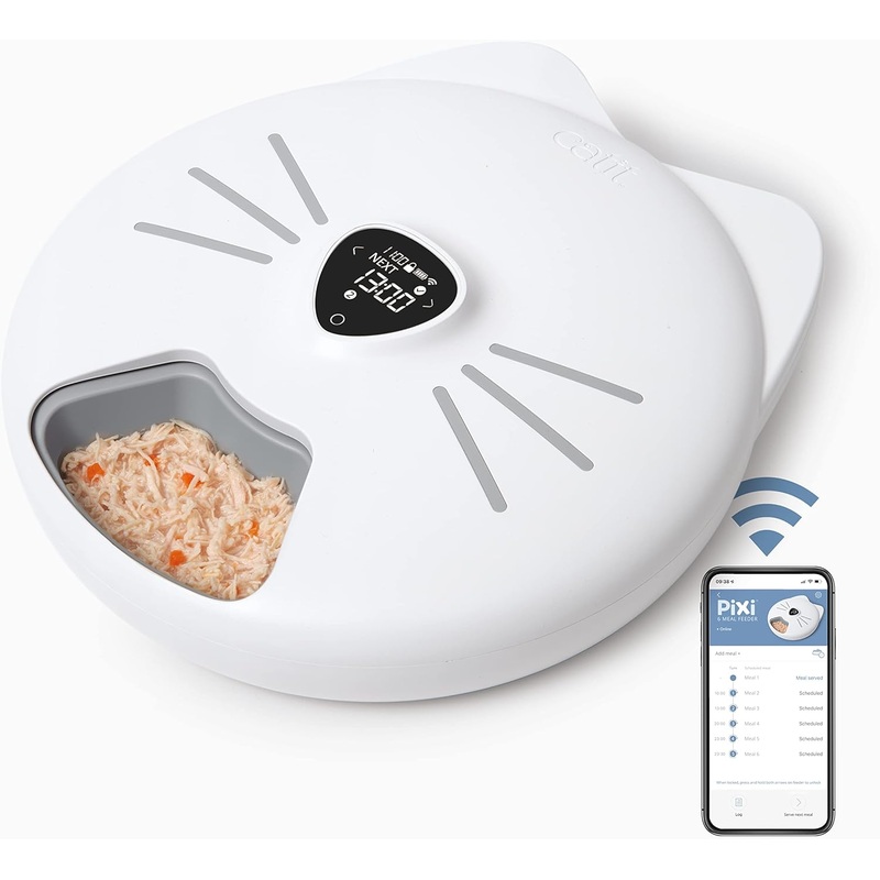 Catit Pixi Smart 6 Meal Feeder