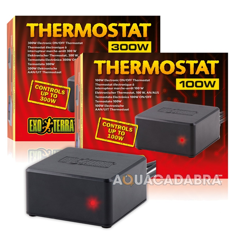 Exo Terra Thermostats 100w / 300w