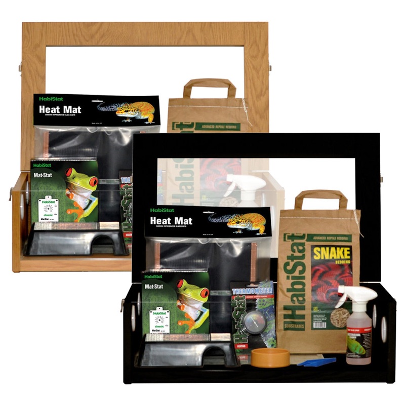 HabiStat Hatchling Snake Starter Kits