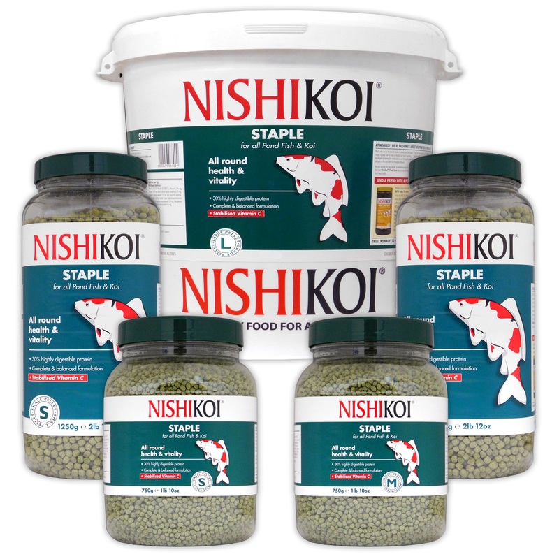 Nishikoi Staple - Large Pellets